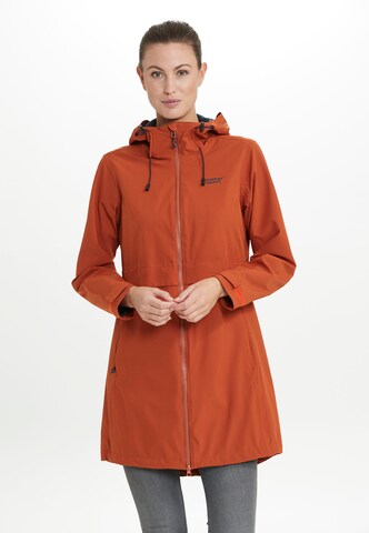 Weather Report Winterparka 'Dayton' in Rood: voorkant