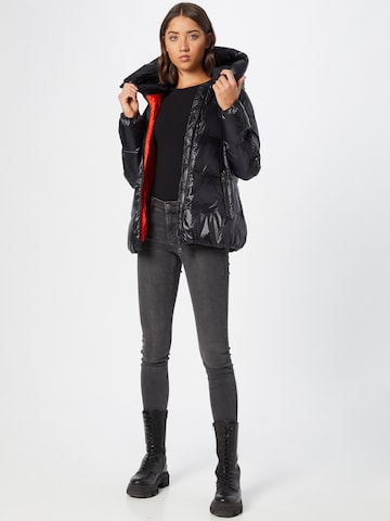 No. 1 Como Winter Jacket 'Leandra' in Black