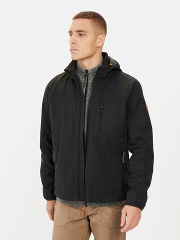 CAMEL ACTIVE Between-Season Jacket in Black: front