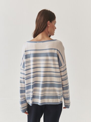 TATUUM Sweater 'Strippi' in Blue