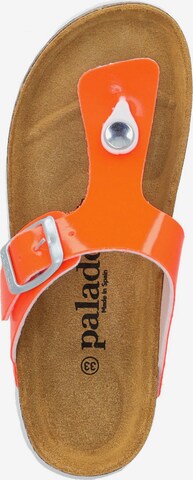 Palado Sandals & Slippers 'Kos ' in Orange
