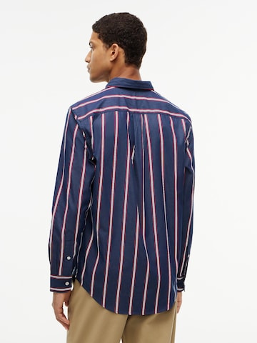TOMMY HILFIGER Regular fit Button Up Shirt in Blue
