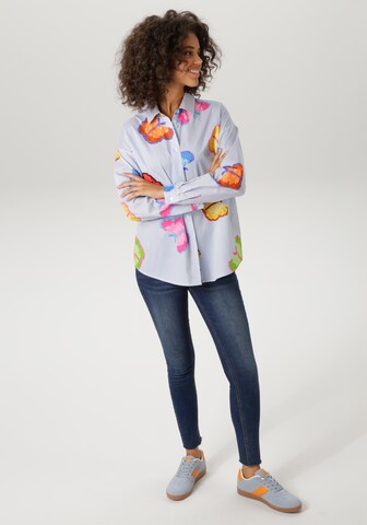Aniston CASUAL Blouse in Blue
