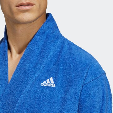 ADIDAS SPORTSWEAR Sport-Bademantel ' Ing Gown' in Blau