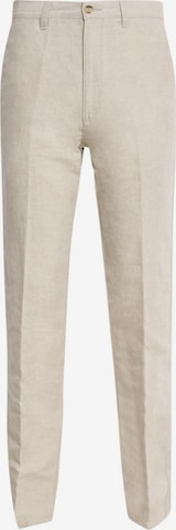 Pantalon Marks & Spencer en beige : devant