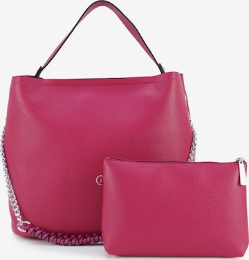 HARPA Shopper 'HALIN' in Rood: voorkant