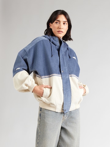 Veste mi-saison BILLABONG en bleu : devant