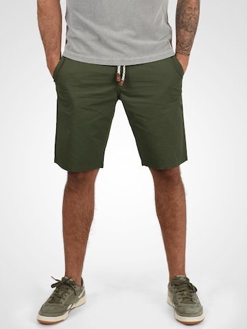 BLEND Regular Trousers 'Ragna' in Green