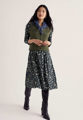 Cardigan ' Pendouer ' Seasalt Cornwall en vert