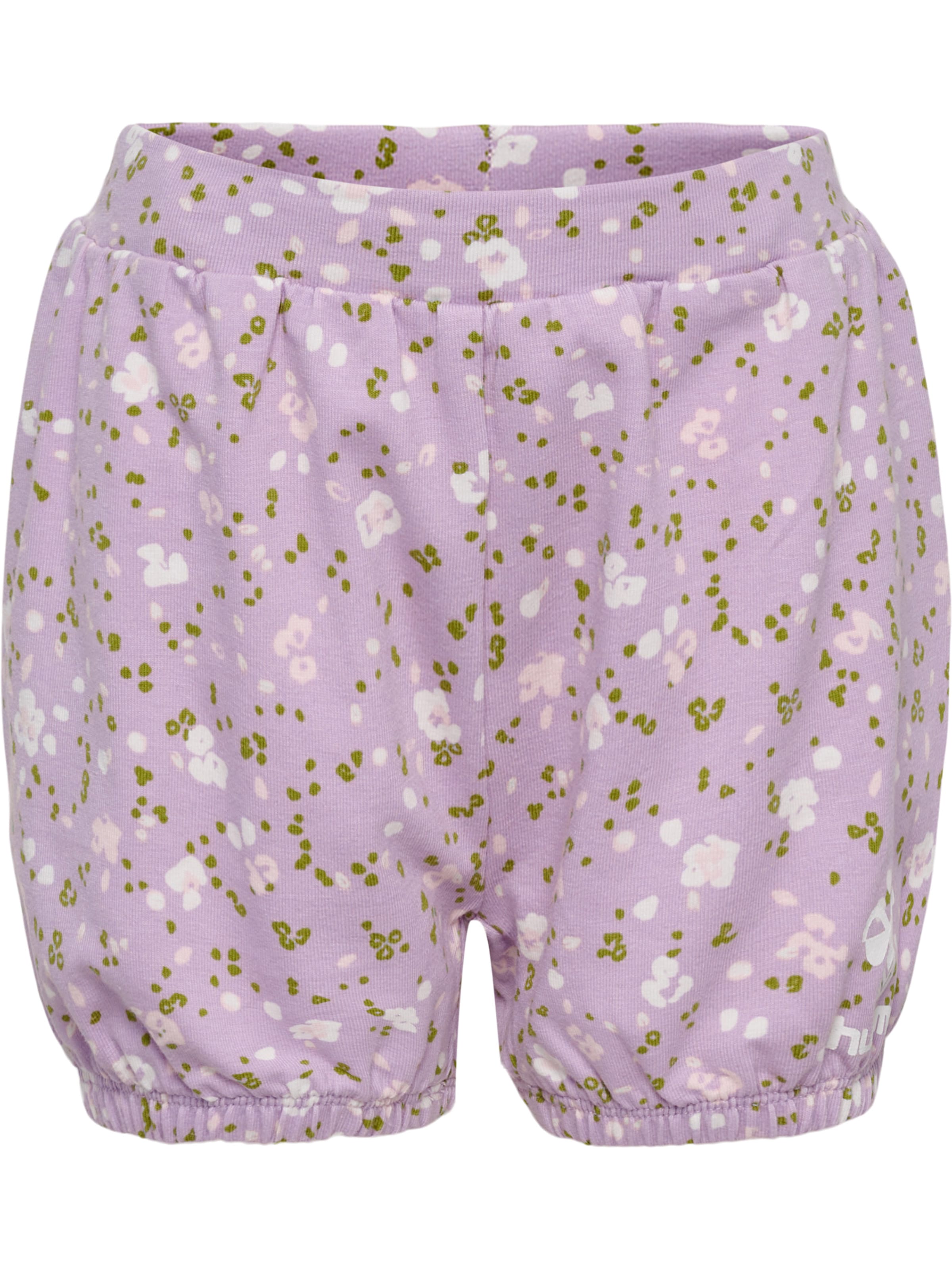 Hummel Loosefit Hose in Lila: Vorderseite