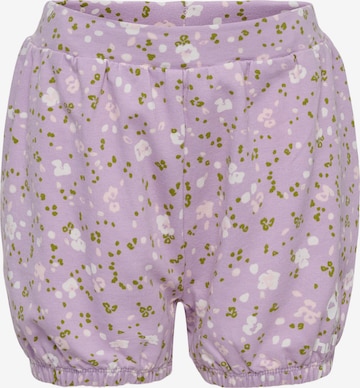 Hummel Loosefit Hose in Lila: Vorderseite