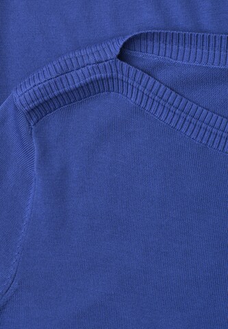 STREET ONE Pullover in Blau