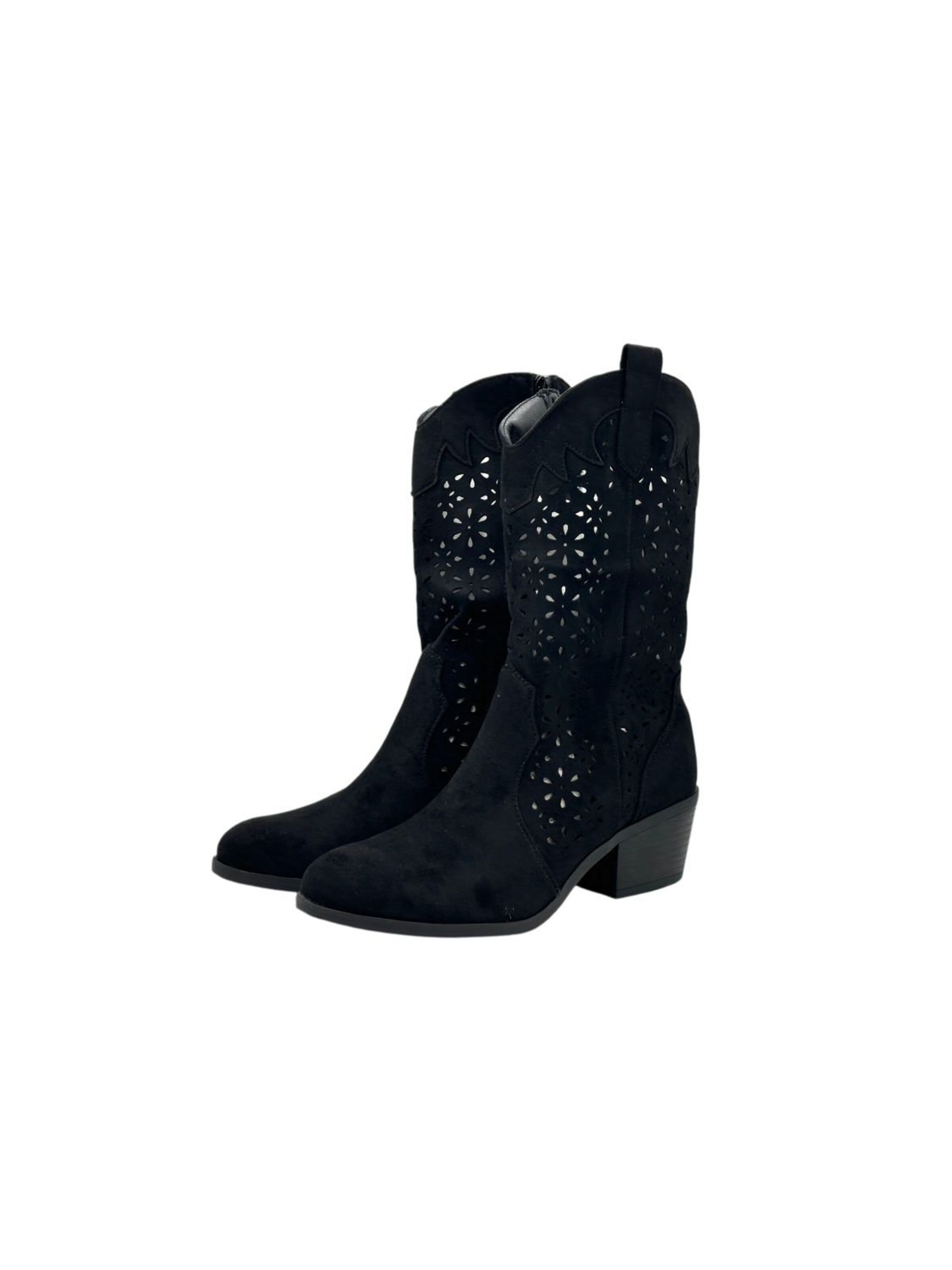 Nowaland Ankle Boots‌‌‌‌‌‌‌ in Schwarz