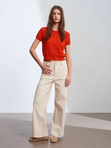Dilvin Blouse 'Blusen' in Orange