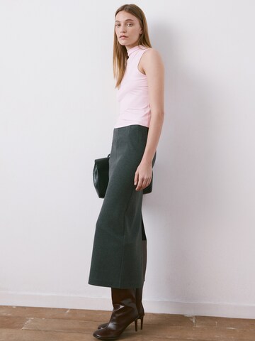 MANGO Top 'TOP' in Pink