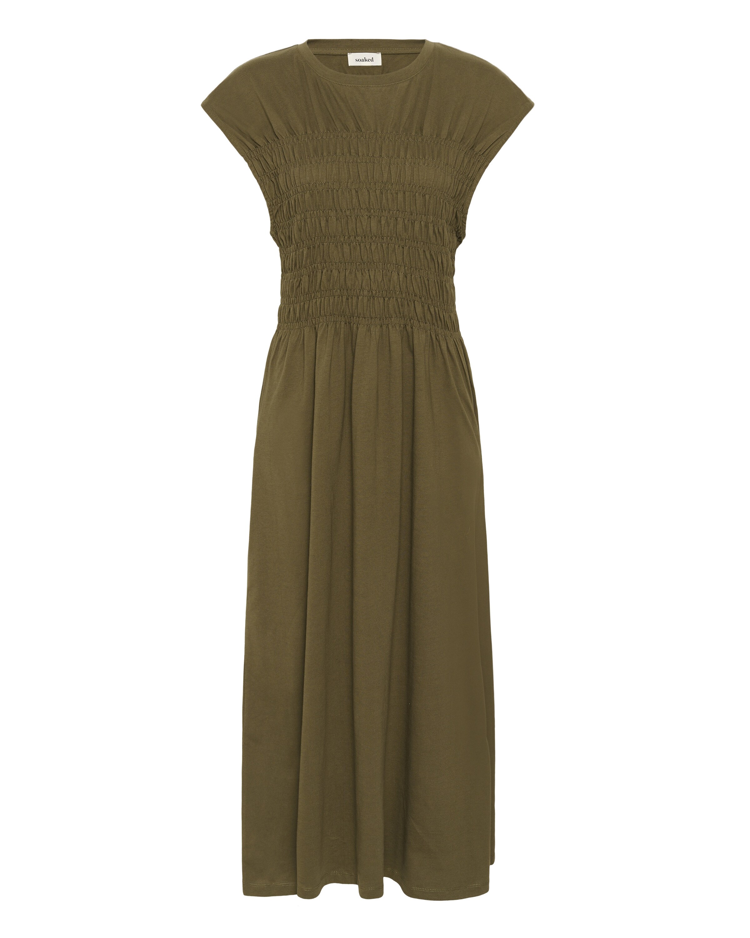 SOAKED IN LUXURY Dress 'Jina' in 40 in Beige, Item view