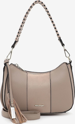 TAMARIS Shoulder Bag 'Mareen' in Grey: front