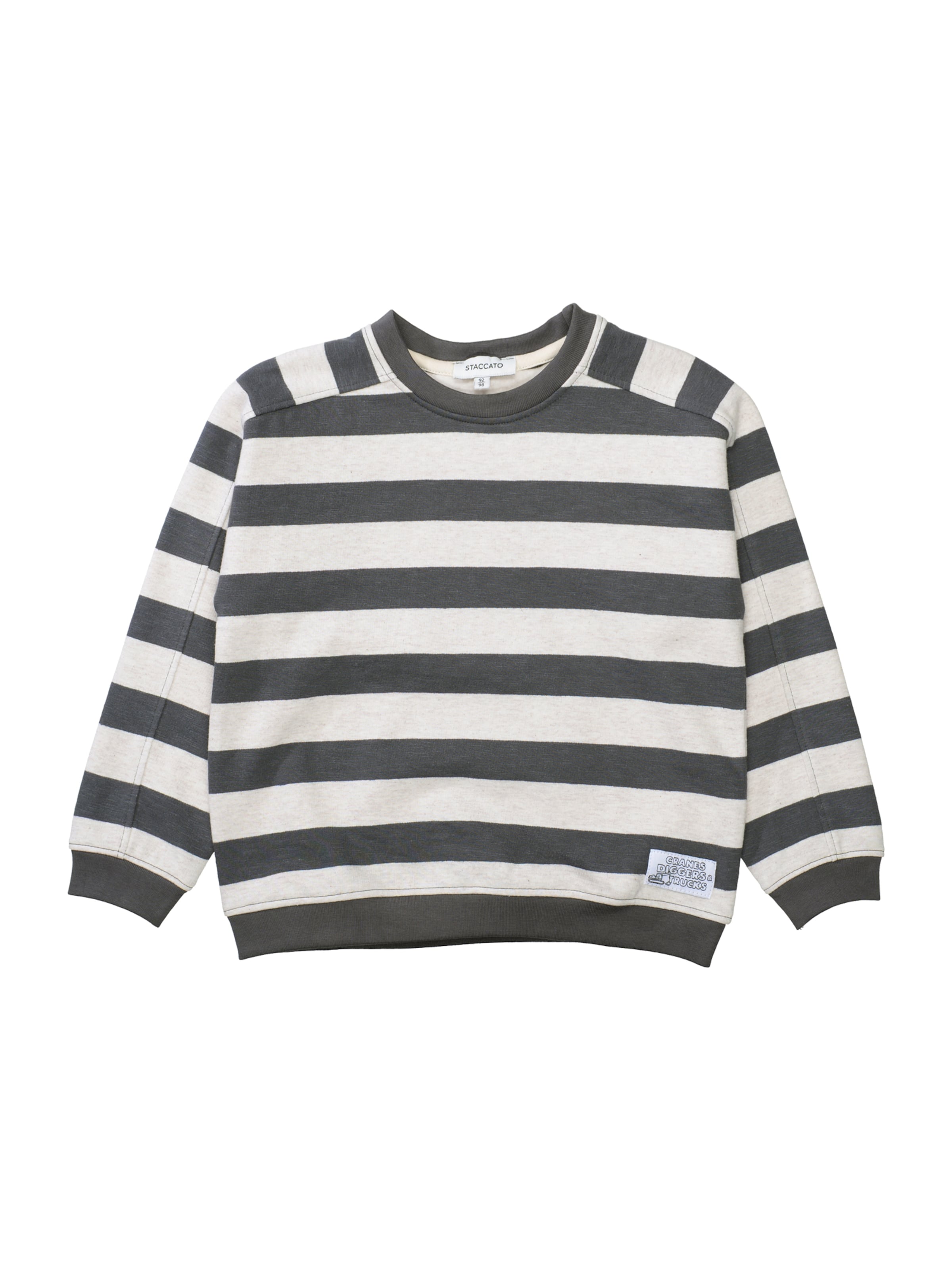 STACCATO Bluza w kolorze szary: przód