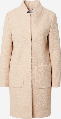 Rich & Royal Between-Seasons Coat in Beige: front