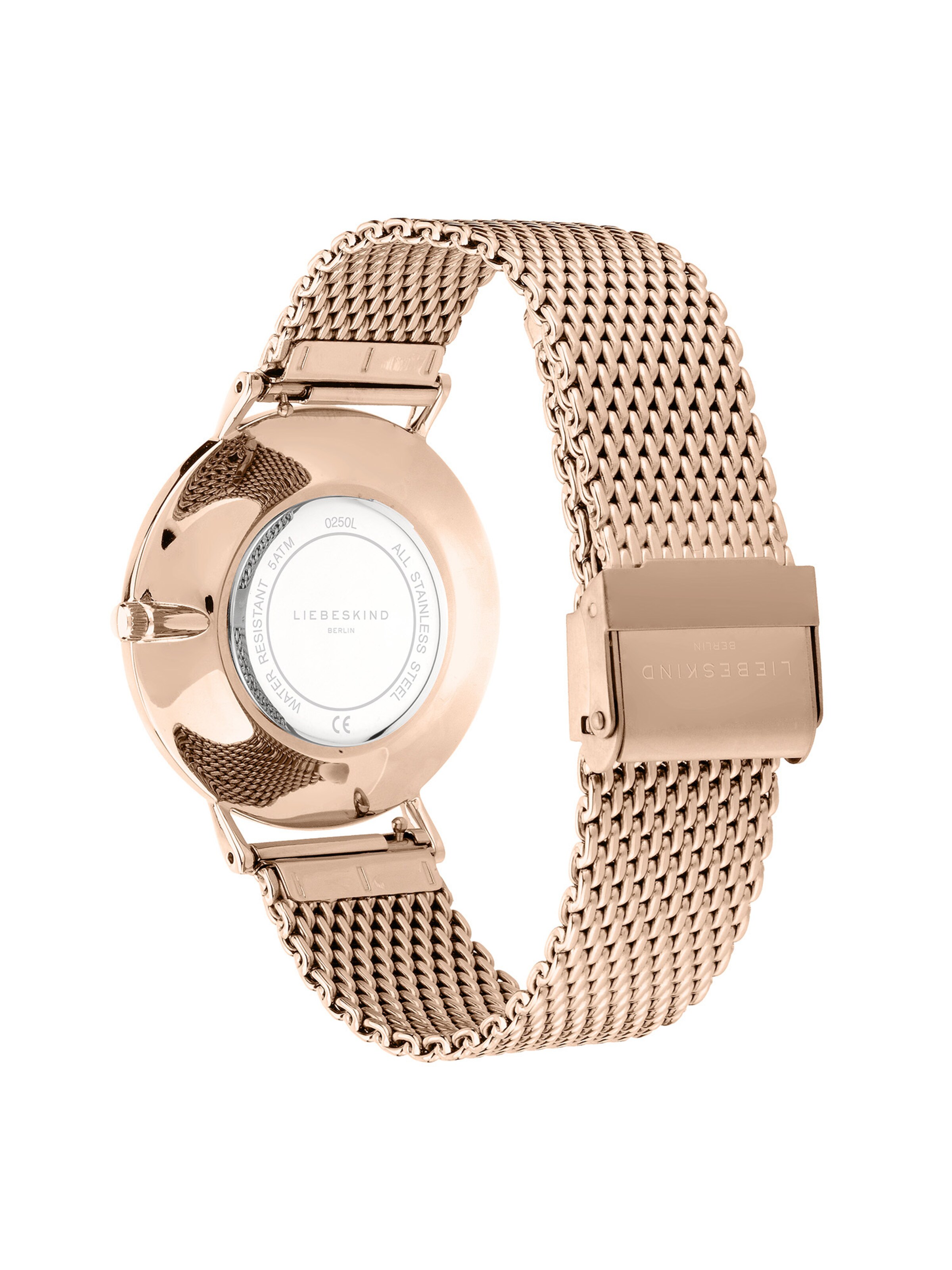 Liebeskind Berlin Analoog horloge in Goud