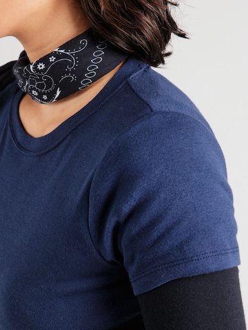 HOLLISTER - Camiseta en azul
