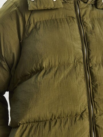 Veste d’hiver Bianco Lucci en vert