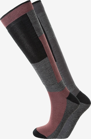 Whistler Athletic Socks 'Corsicana' in Pink: front