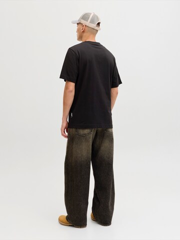 JACK & JONES Shirt 'JCOClub' in Black