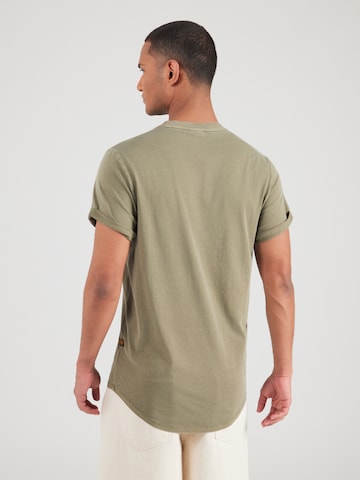 G-STAR Tričko 'Lash' - Zelená