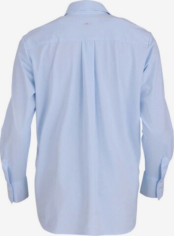 Hatico Bluse in Blau