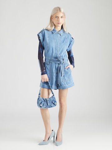 Tuta jumpsuit 'IRIS' di Suncoo in blu