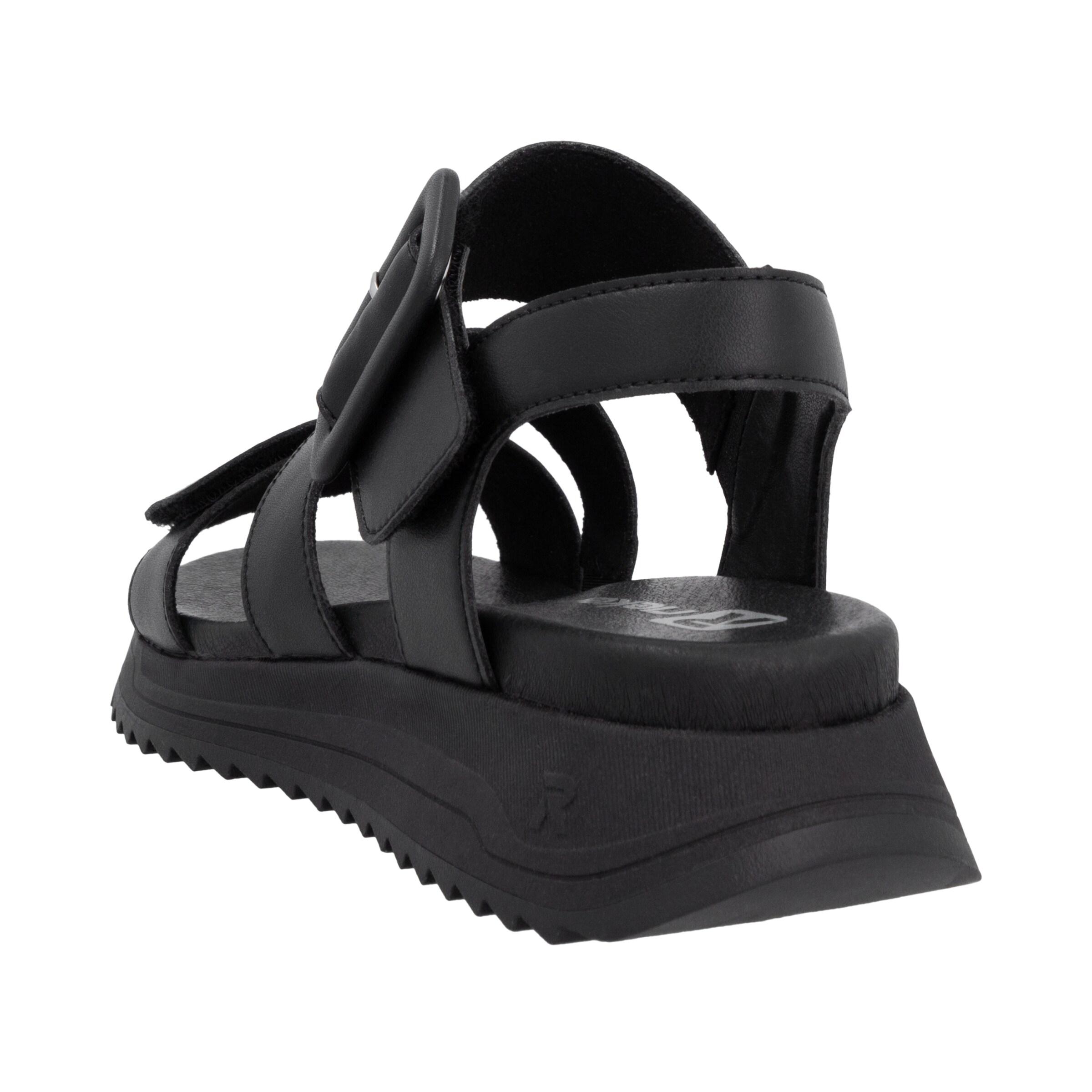 Sandales à lanières 'W2950' Rieker Sport en noir