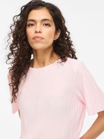 VILA T-Shirt 'VIPlisa' in Pink