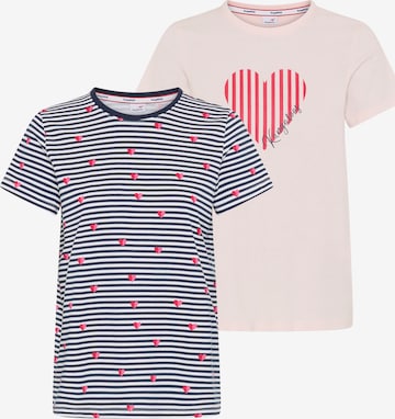 KangaROOS Shirt in Pink: Vorderseite