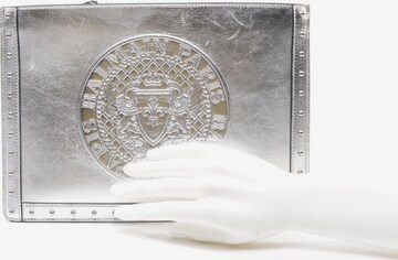 Balmain Clutch One Size in Silber