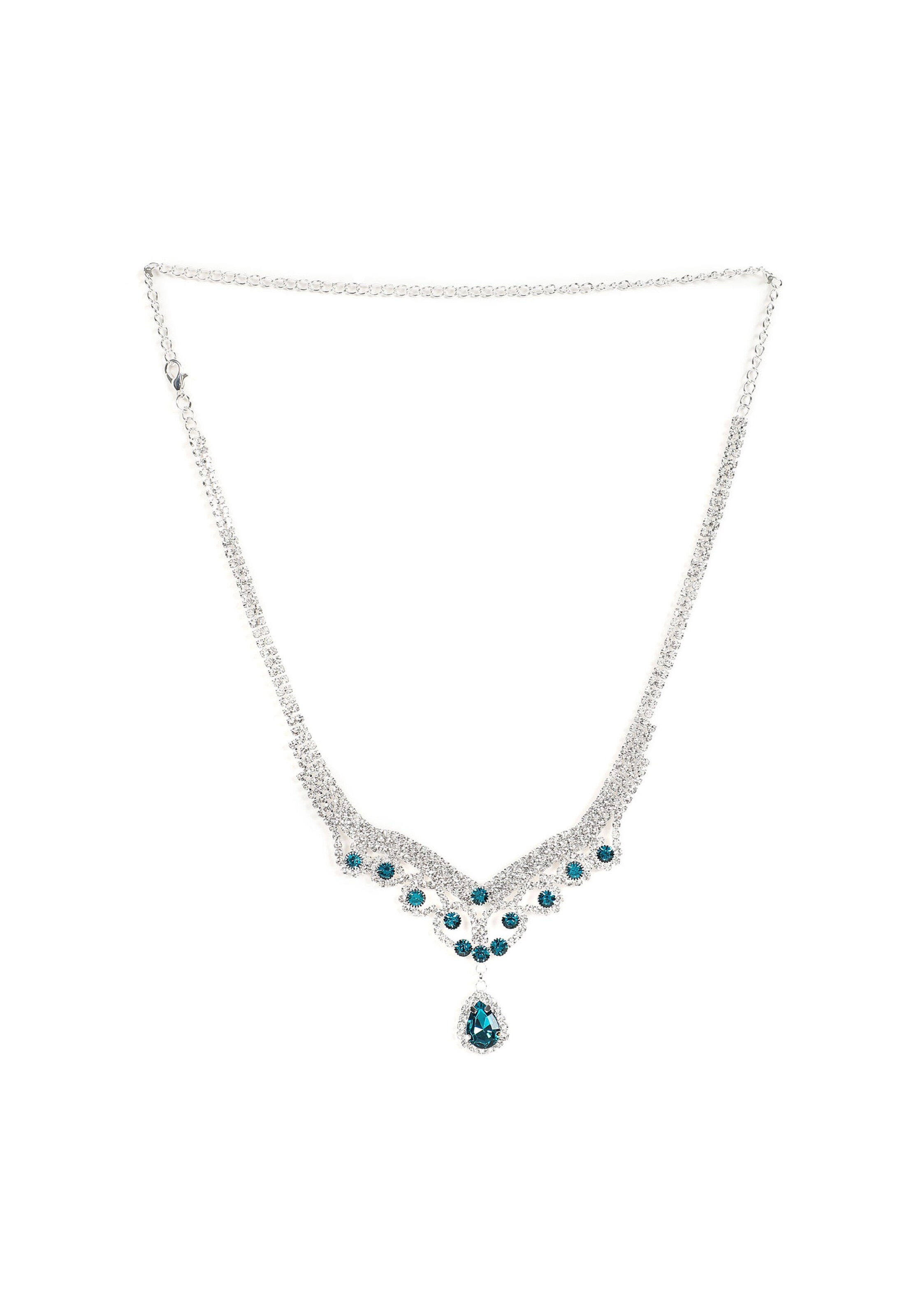 SOHI Sada šperkov 'Rose' - Strieborná