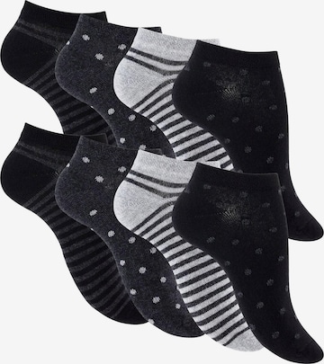 Reslad Ankle Socks 'Sneakersocken 8er PACK' in : front