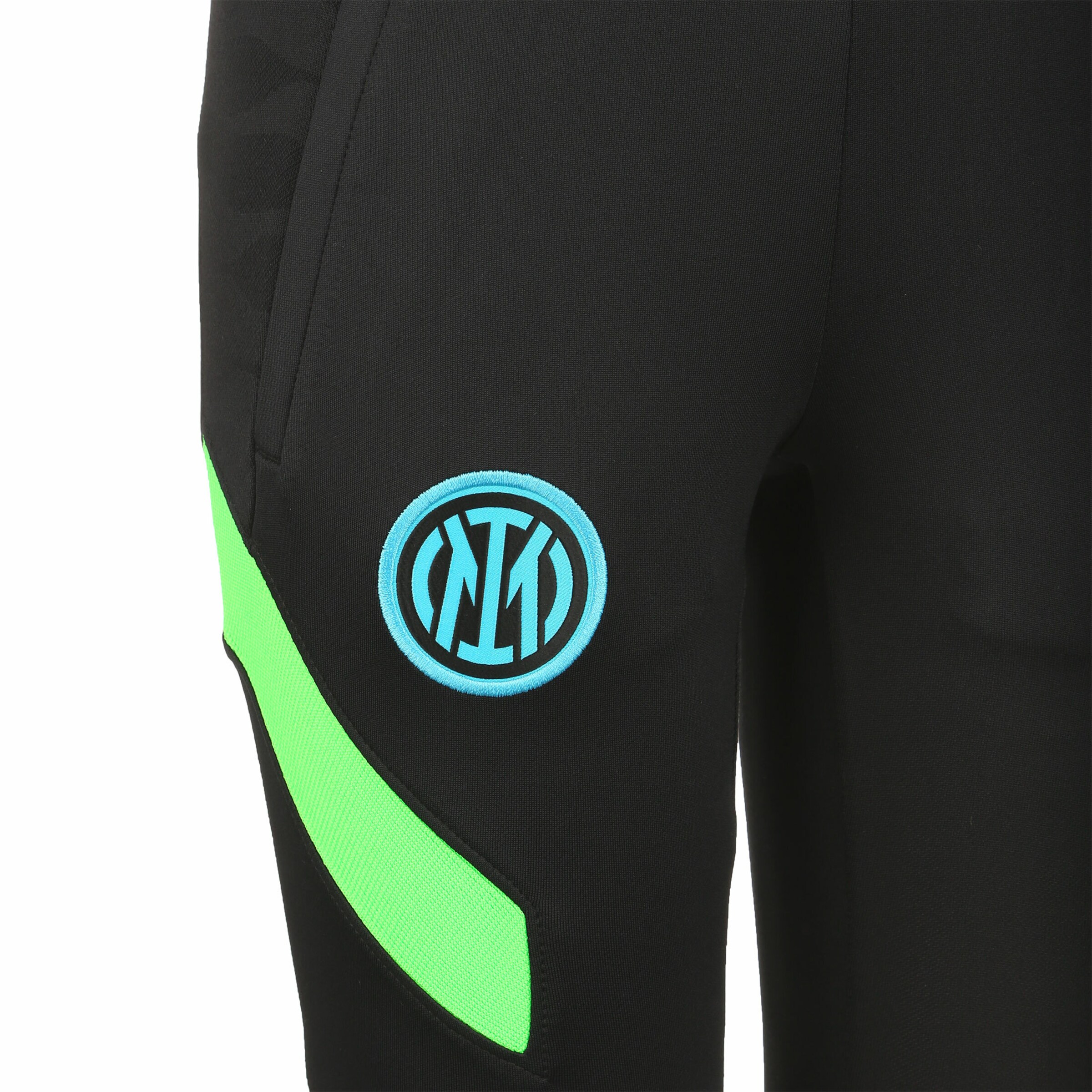 NIKE Slimfit Sporthose 'Inter Mailand Strike' in Schwarz