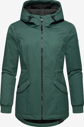 Ragwear Zimska jakna 'Dowey' u tamno zelena, Pregled proizvoda