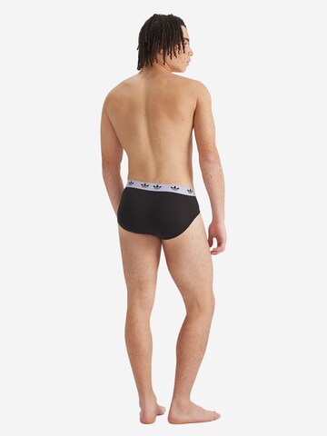 ADIDAS ORIGINALS Slip ' Comfort Flex Cotton ' in Zwart