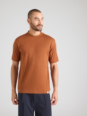 NOWADAYS Shirt in Brown: front