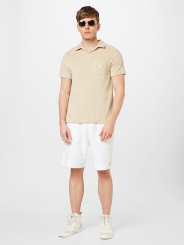 T-Shirt Polo Ralph Lauren en beige