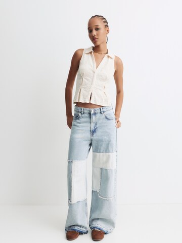 Pull&Bear Top - Béžová
