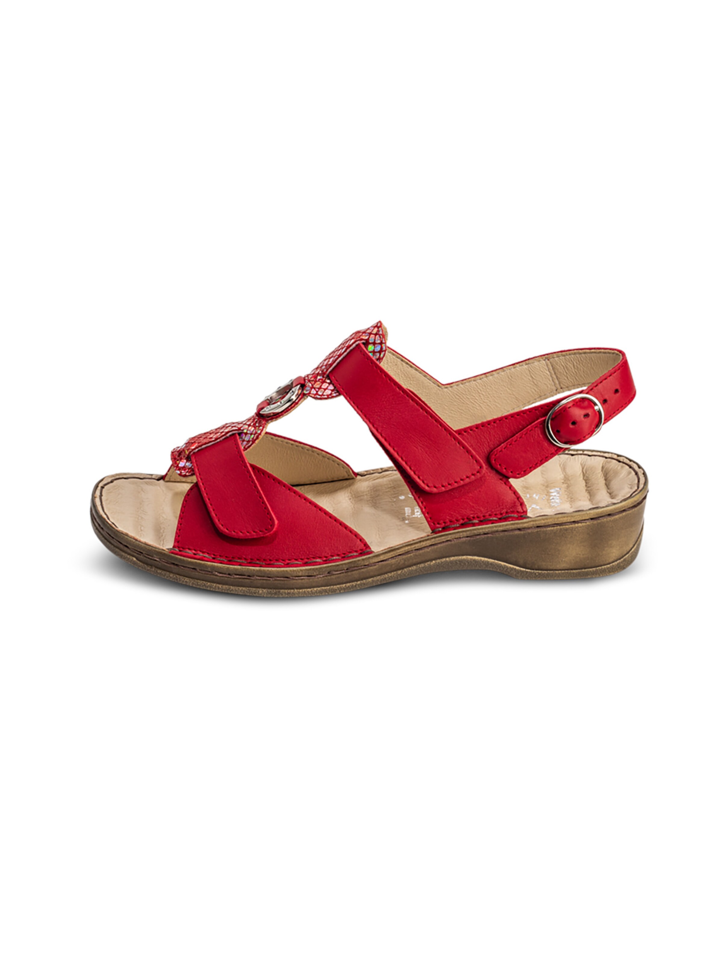 VITAFORM Sandal in Red