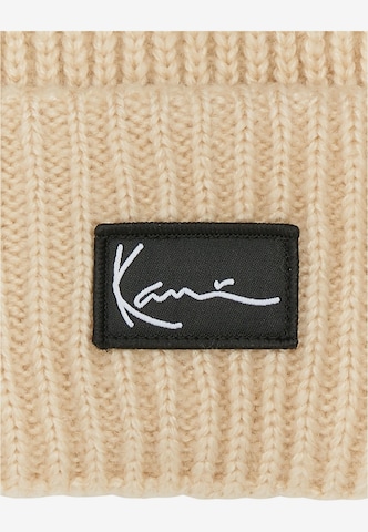 Karl Kani Mütze in Beige