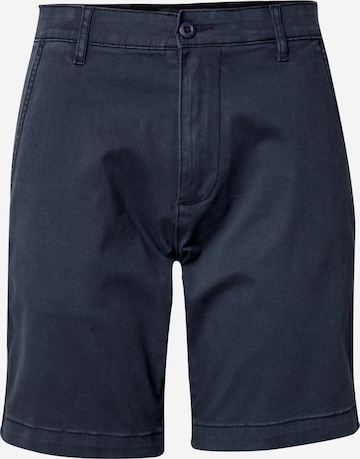 INDICODE JEANS tavaline Chino-püksid 'Seven', värv sinine: eest vaates