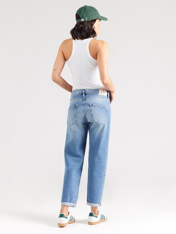 zils Herrlicher Vaļīgs piegriezums Džinsi 'Shyra Tap'