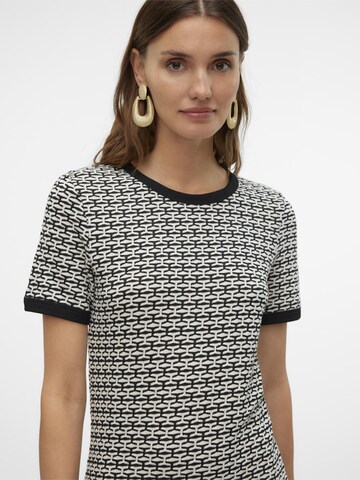 VERO MODA Gebreide jurk 'Charlie' in Wit