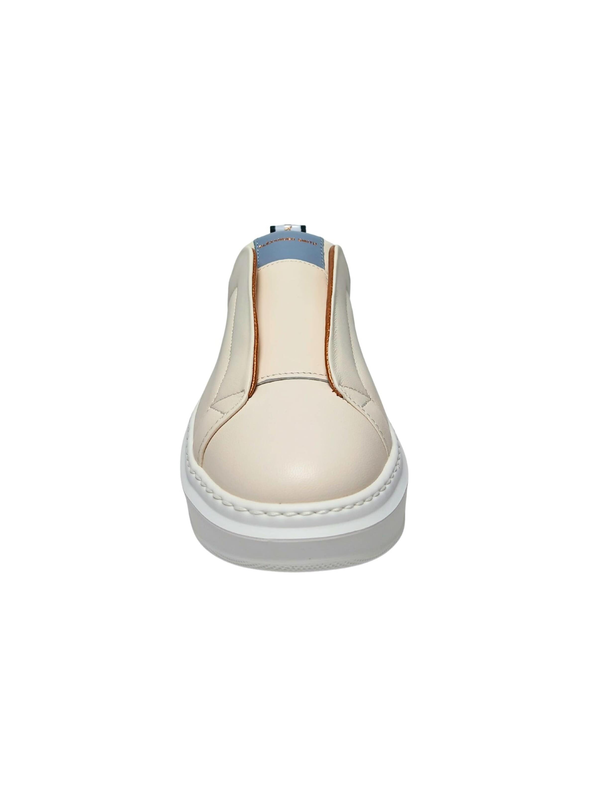 Scarpa slip-on di Alexander Smith in bianco