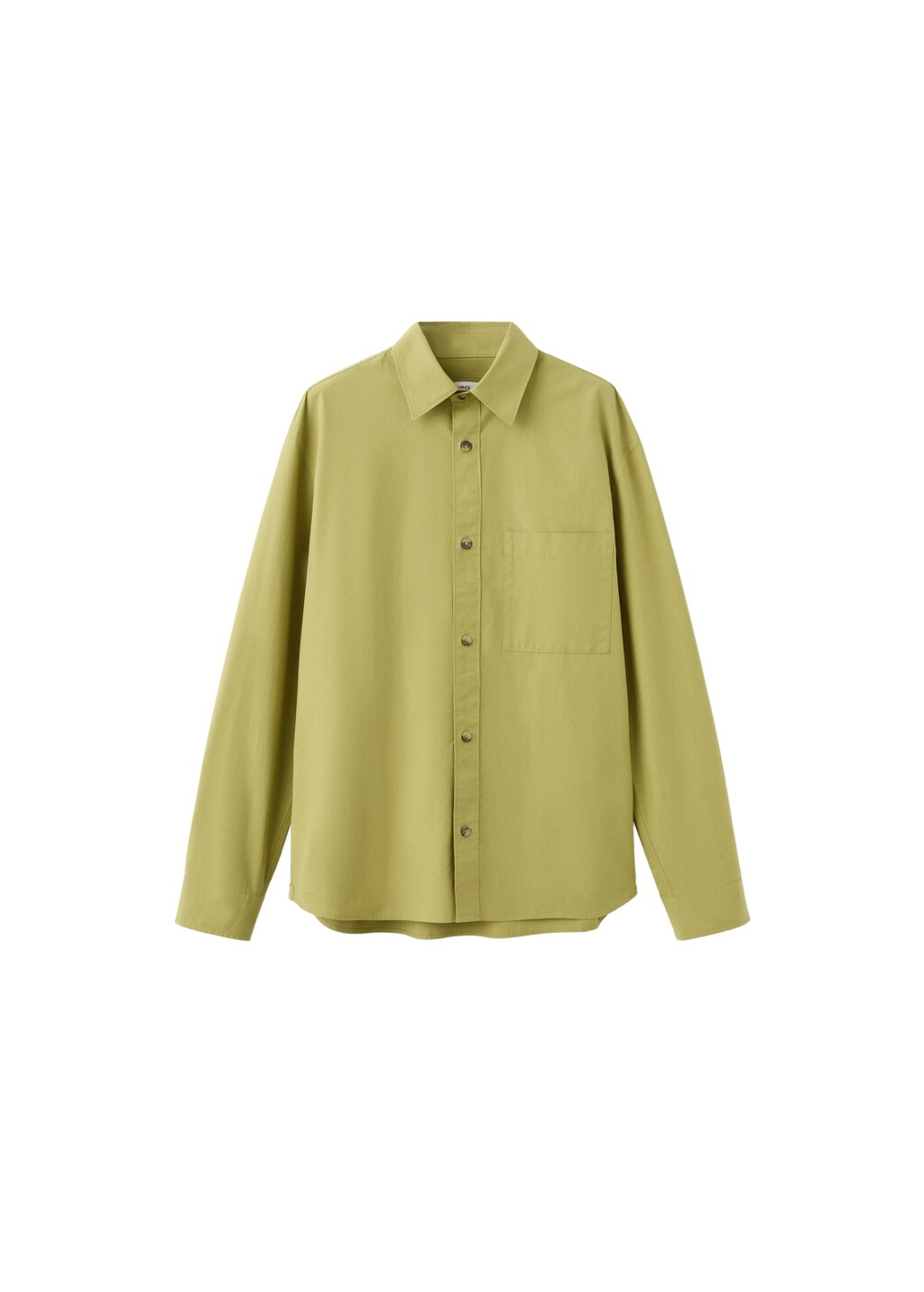 MANGO MAN Button Up Shirt 'Marga' in Reed, Item view